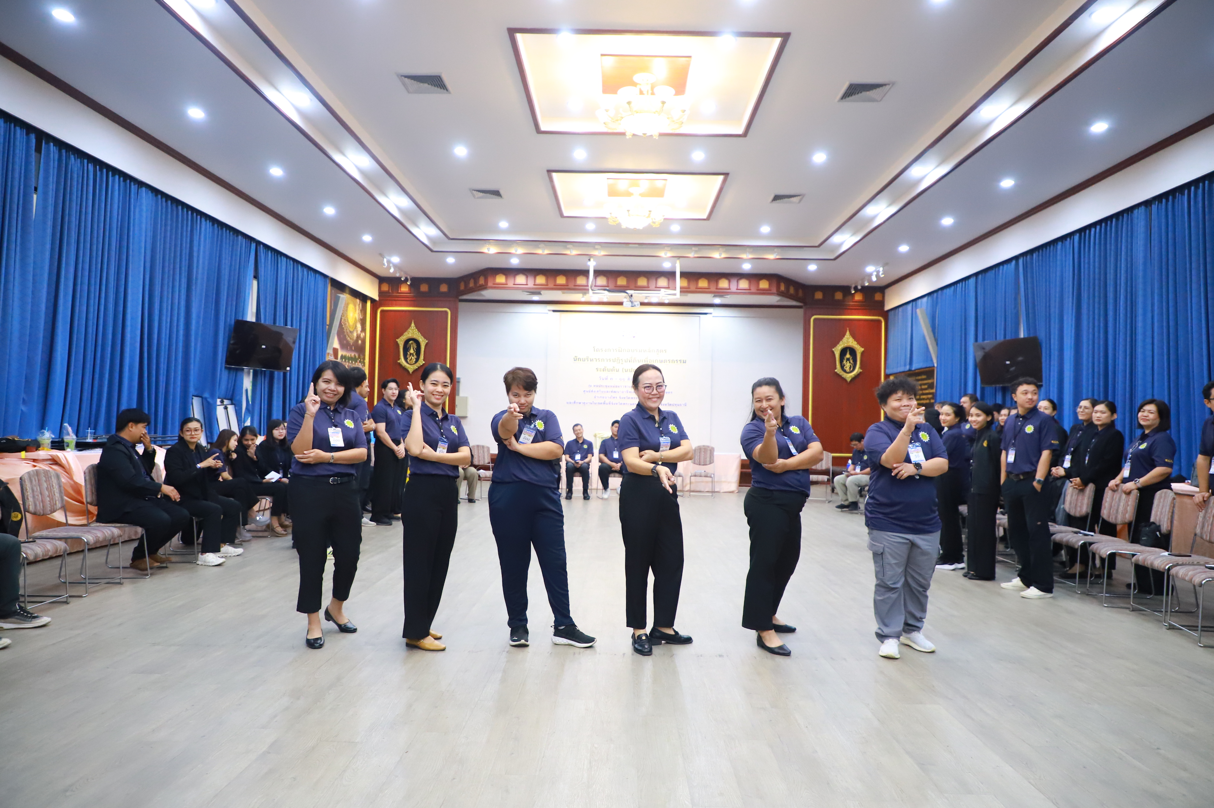 title - ปิดอบรม นปต. รุ่น 8 เร่งสร้างนักบริหารรุ่นใหม่ เสริมทักษะผู้นำ มุ่งยกระดับการทำงานเพื่อเกษตรกร นำเทคโนโลยีขับเคลื่อนงานปฏิรูปที่ดิน